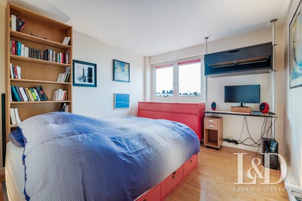 2 pièces en dernier étage avec vue imprenable et idéalement situé