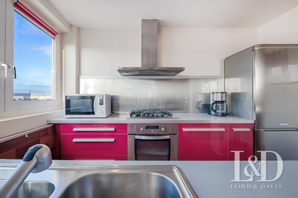 2 pièces en dernier étage avec vue imprenable et idéalement situé