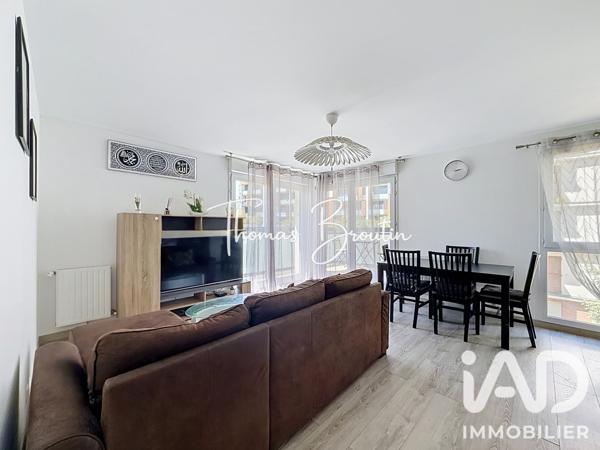 Appartement à vendre 4 pièces 72,31 m² Franconville