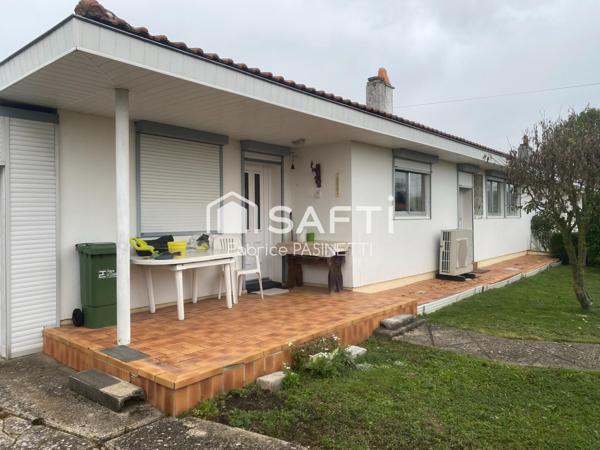 Maison plain-pied avec terrain clos – confort et potentiel à Étain