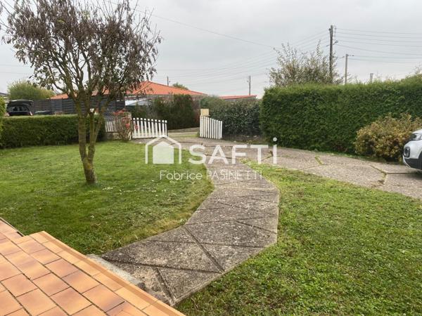 Maison plain-pied avec terrain clos – confort et potentiel à Étain