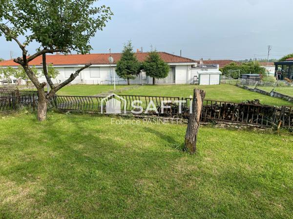 Maison plain-pied avec terrain clos – confort et potentiel à Étain