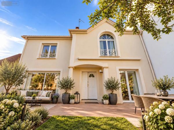 Achat - Maison Antony 92160 7 pièces 192 m 2 433 m 2