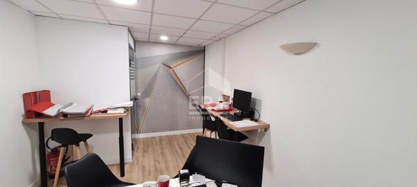Bureaux  équipé/aménagé de 15M² en Co Working