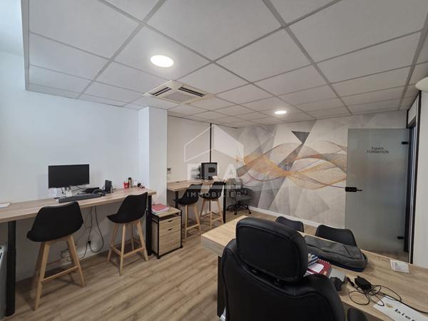 Bureaux  équipé/aménagé de 15M² en Co Working