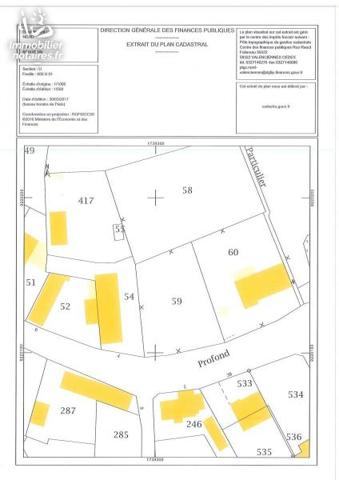 Vente terrain à bâtir à Beaurain