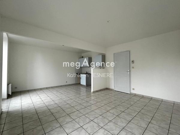 Appartement à FOUGERES, 35300 - 3 pièces 55m²