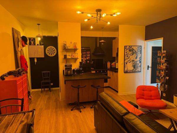 Appartement à ROMORANTIN-LANTHENAY, 41200 - 2 pièces 51m²