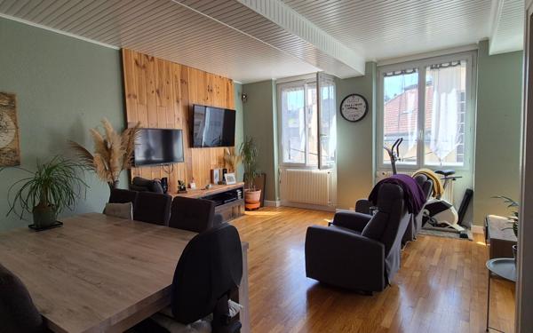 Appartement à vendre    4 pièces • 130,57 m2 Saint-Étienne