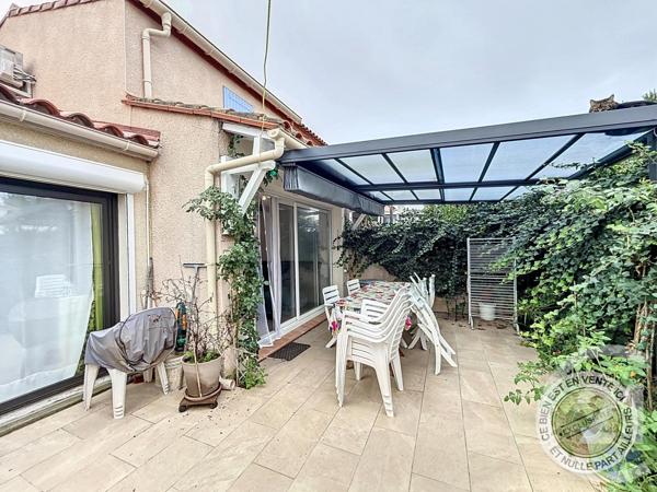 Maison à vendre  4 pièces - 56 m2 LEUCATE - 11