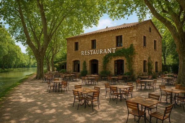 Restaurant de charme incomparable dans un écrin naturel et cadre magnifique – CA = 1 100 000 € / EBE = 330 000 € / Équipe salariale autonome et complète / Possible affaire de direction