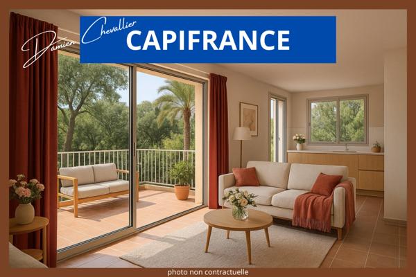 appartement 2 pièces avec parking BEZIERS (34)