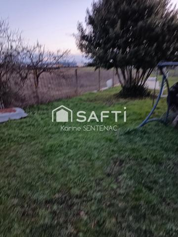 MAISON 5 CHAMBRES AVEC PANNEAUX PHOTOVOLTAIQUES ET POMPE A CHALEUR