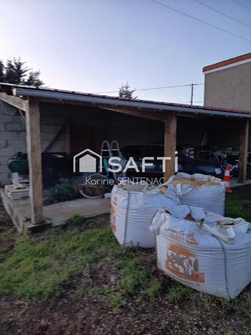 MAISON 5 CHAMBRES AVEC PANNEAUX PHOTOVOLTAIQUES ET POMPE A CHALEUR