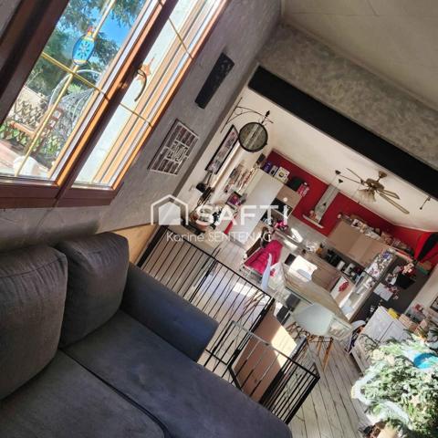 MAISON 5 CHAMBRES AVEC PANNEAUX PHOTOVOLTAIQUES ET POMPE A CHALEUR