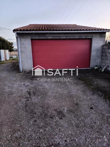 MAISON 5 CHAMBRES AVEC PANNEAUX PHOTOVOLTAIQUES ET POMPE A CHALEUR