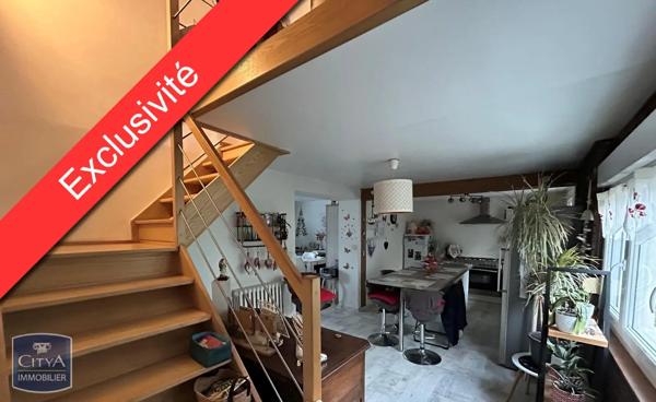 Maison à vendre 3 pièces 85m² Charleville-Mézières (08000)