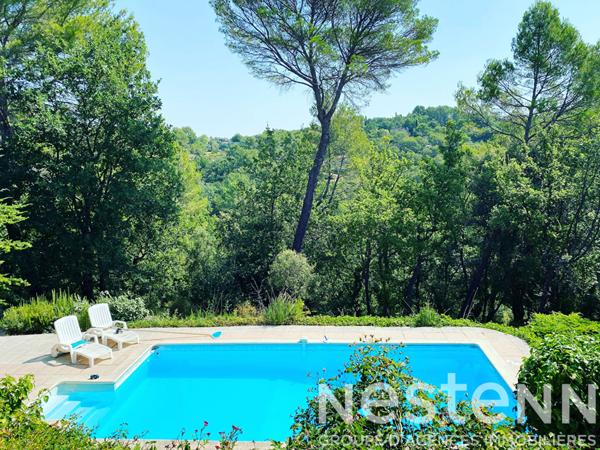 A VENDRE FLAYOSC Maison 3 chambres PISCINE terrain de 2783 m²