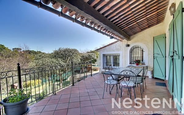 A VENDRE FLAYOSC Maison 3 chambres PISCINE terrain de 2783 m²