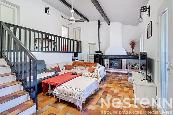 A VENDRE FLAYOSC Maison 3 chambres PISCINE terrain de 2783 m²