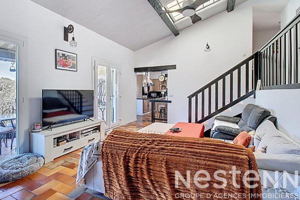 A VENDRE FLAYOSC Maison 3 chambres PISCINE terrain de 2783 m²