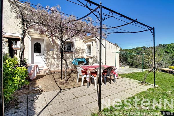 A VENDRE FLAYOSC Maison 3 chambres PISCINE terrain de 2783 m²