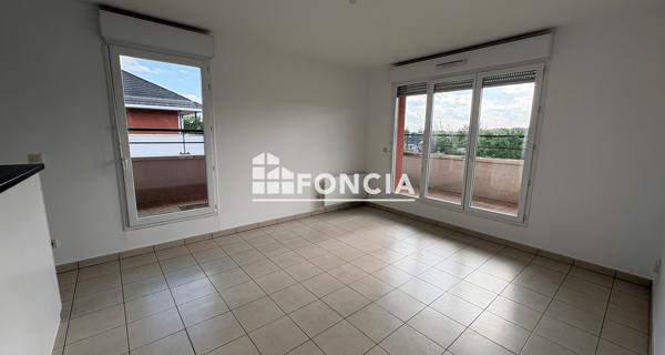 Location Appartement 2 pièces 38.31 m² - Savigny-le-temple 77176