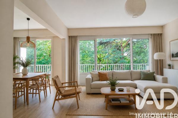 Appartement à vendre 4 pièces 79,02 m² Avrillé