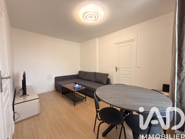 Appartement à vendre 3 pièces 49,6 m² Aubervilliers