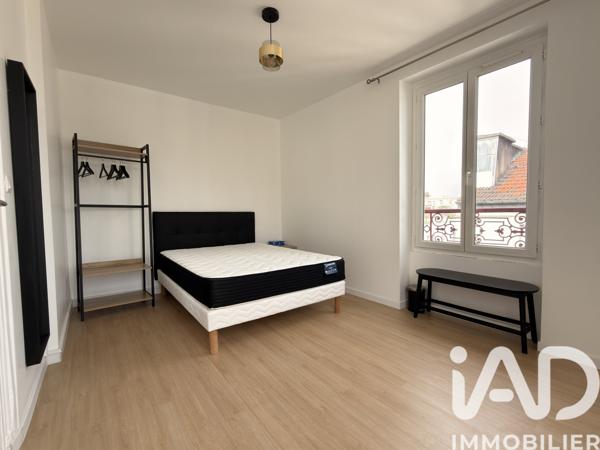 Appartement à vendre 3 pièces 49,6 m² Aubervilliers