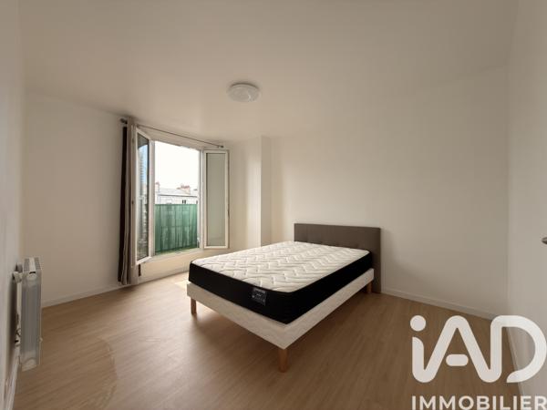 Appartement à vendre 3 pièces 49,6 m² Aubervilliers