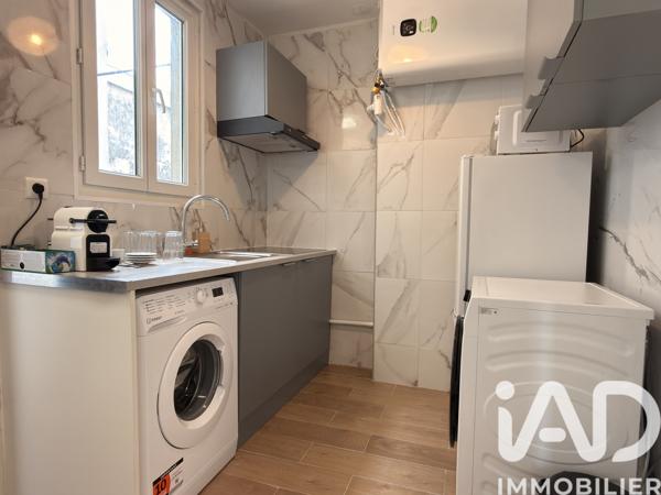 Appartement à vendre 3 pièces 49,6 m² Aubervilliers