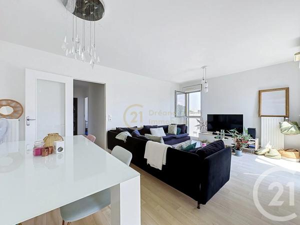 Appartement T3 à vendre  3 pièces - 64,90 m 2   RENNES  - 35
