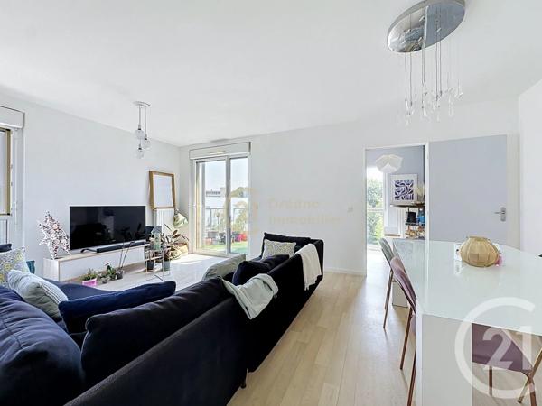 Appartement T3 à vendre  3 pièces - 64,90 m 2   RENNES  - 35
