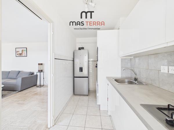 Appartement 2 pièces - 53 m² Exclusivité efficity