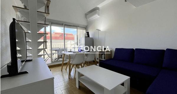 À vendre Studio 20 m² - Gruissan 11430