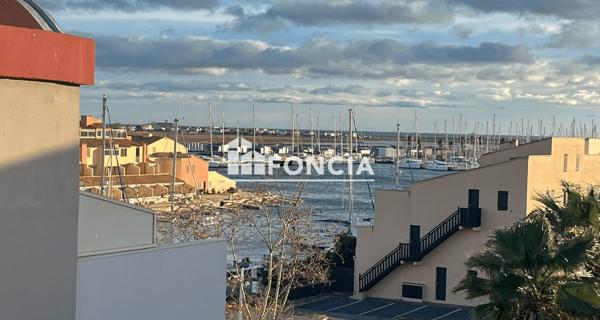 À vendre Studio 20 m² - Gruissan 11430