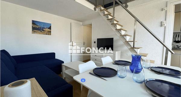 À vendre Studio 20 m² - Gruissan 11430