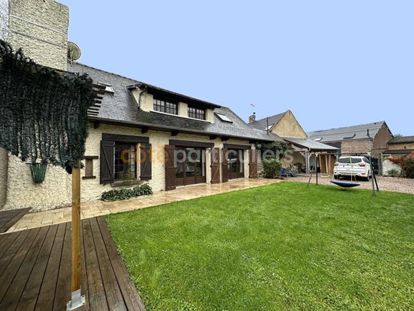 Vente Maison141,51 m² - 3 Pièces - Roye (80700)