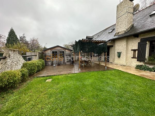 Vente Maison141,51 m² - 3 Pièces - Roye (80700)