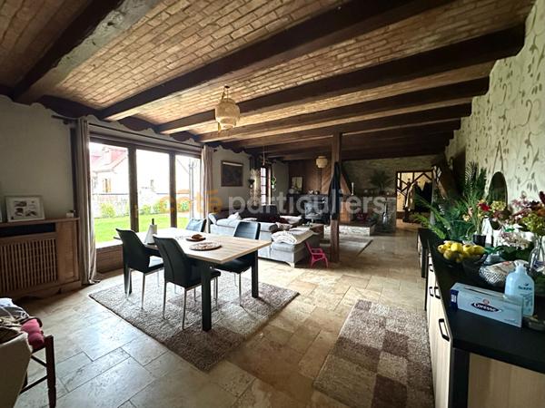 Vente Maison141,51 m² - 3 Pièces - Roye (80700)