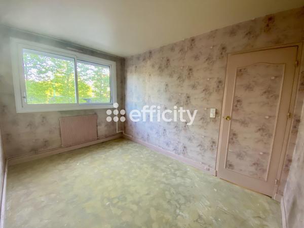 Appartement 3 pièces - 61 m² Exclusivité efficity