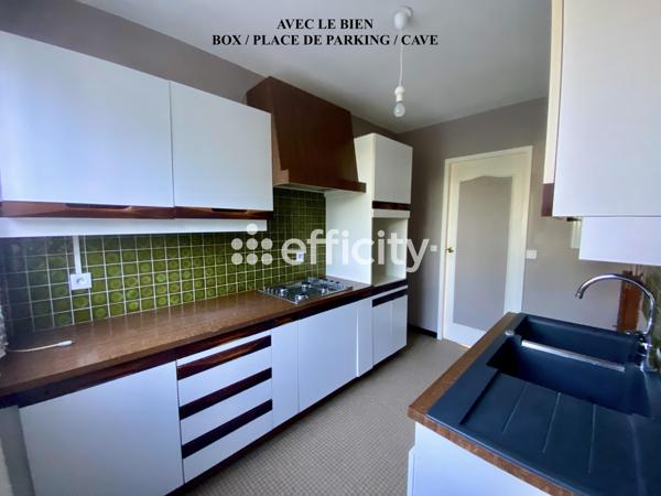 Appartement 3 pièces - 61 m² Exclusivité efficity