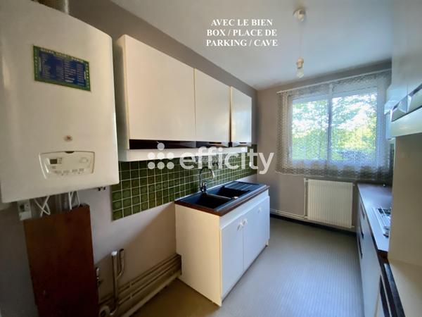 Appartement 3 pièces - 61 m² Exclusivité efficity