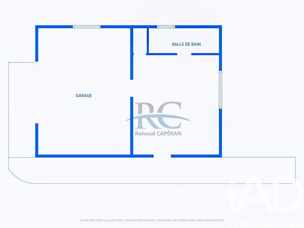 Immeuble à vendre 70 m² Vacquiers