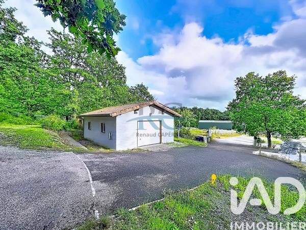 Immeuble à vendre 70 m² Vacquiers