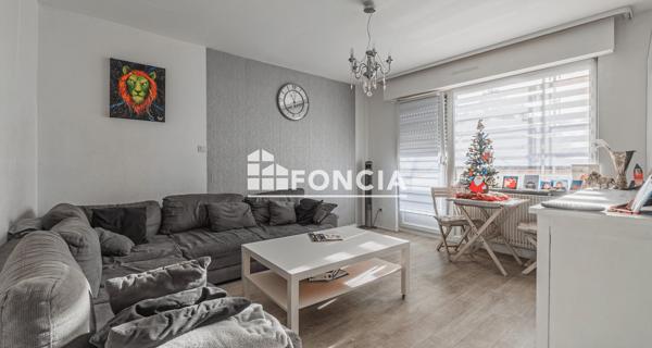 À vendre Appartement 4 pièces 93 m² - Hœnheim 67800