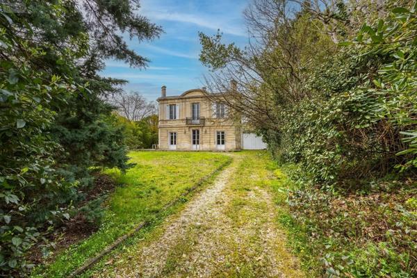 Achat - Maison | Maison de maître Bordeaux 33000 7 pièces 210 m 2 1931 m 2