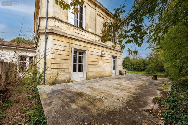 Achat - Maison | Maison de maître Bordeaux 33000 7 pièces 210 m 2 1931 m 2
