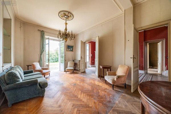 Achat - Maison | Maison de maître Bordeaux 33000 7 pièces 210 m 2 1931 m 2